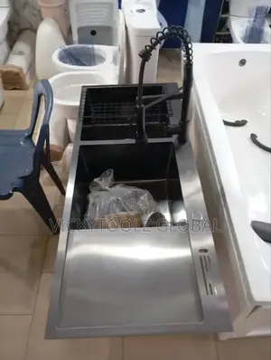Big Brother Kitchen Water Mixer With Original Sink