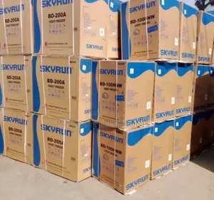 Skyrun Chest Frezzers150liters