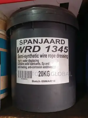 Semi Synthetic Wire Rope Dressing 20kg
