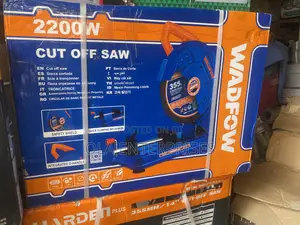 Wadfow 2200w Cutoff Saw