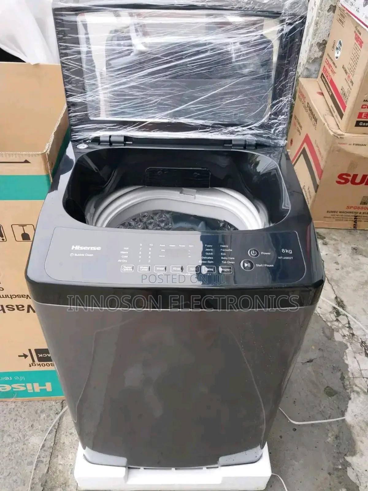 Hisense Automatic Washing Machine 8kg