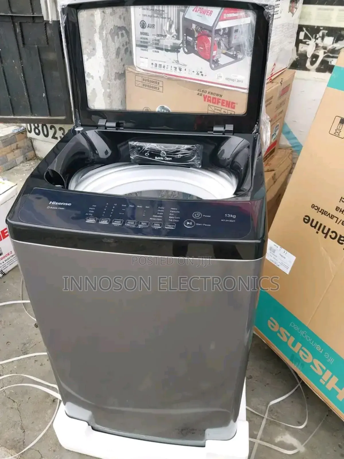 Hisense Automatic Washing Machine 8kg
