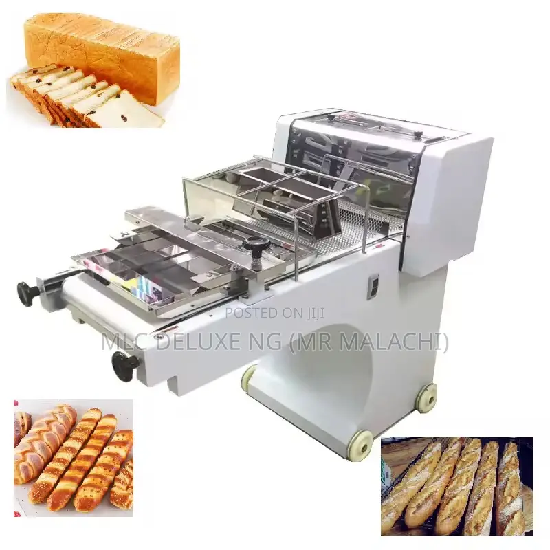 Bread Molder Machine / Electric Bakery Dough Roller Machine