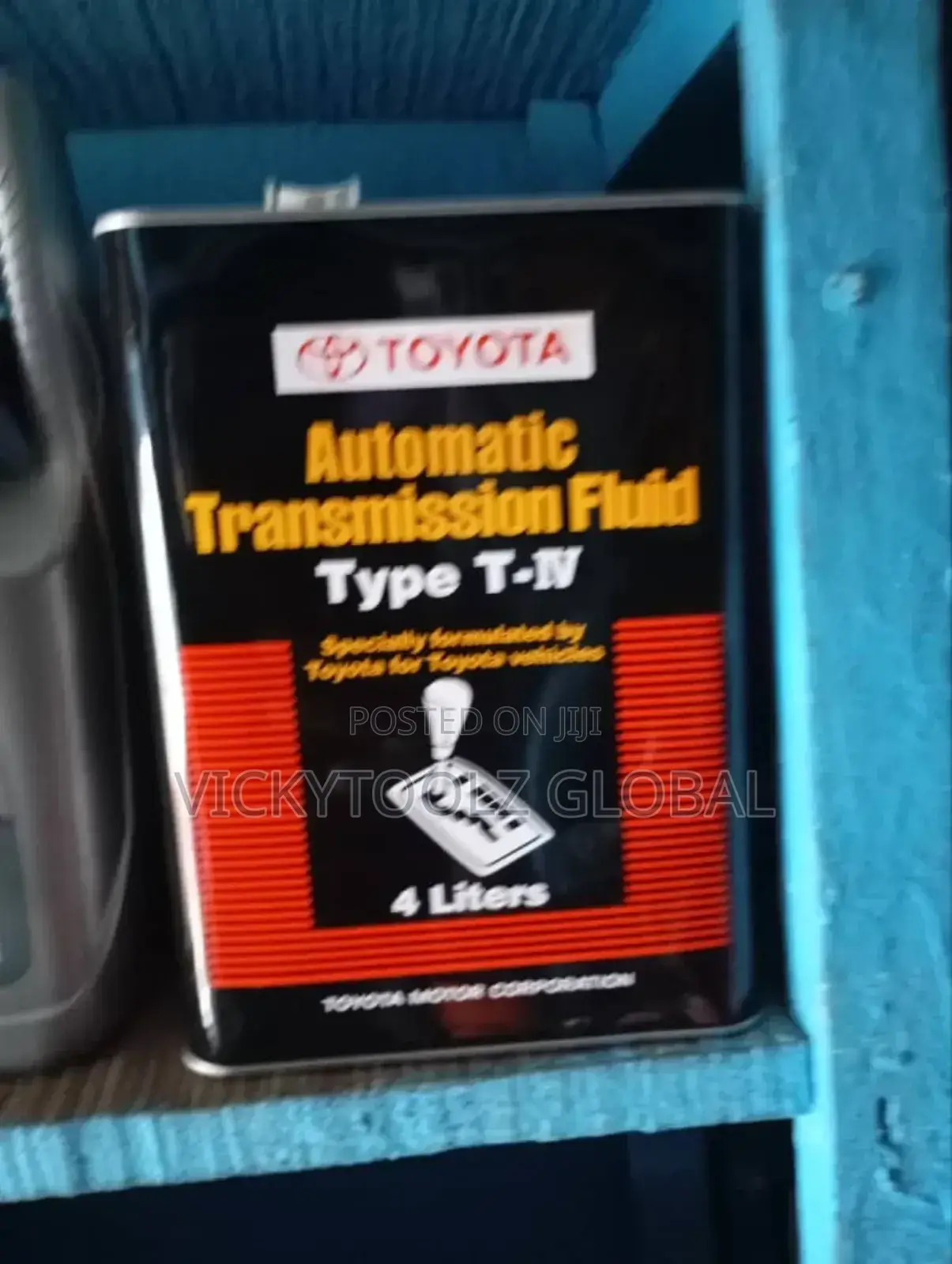 Automatic Transmission Fluid Type T-Iv