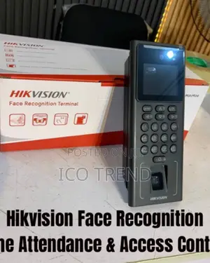 Face Rec. Time Access Terminal 500 Faces,3000 Fingerprints