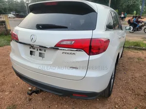 Acura RDX Base FWD 2013 White