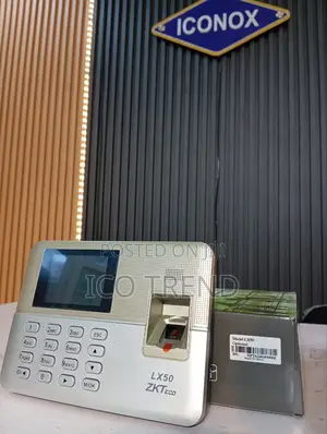 Lx50 Standalone Fingerprint Time Attendance Terminal