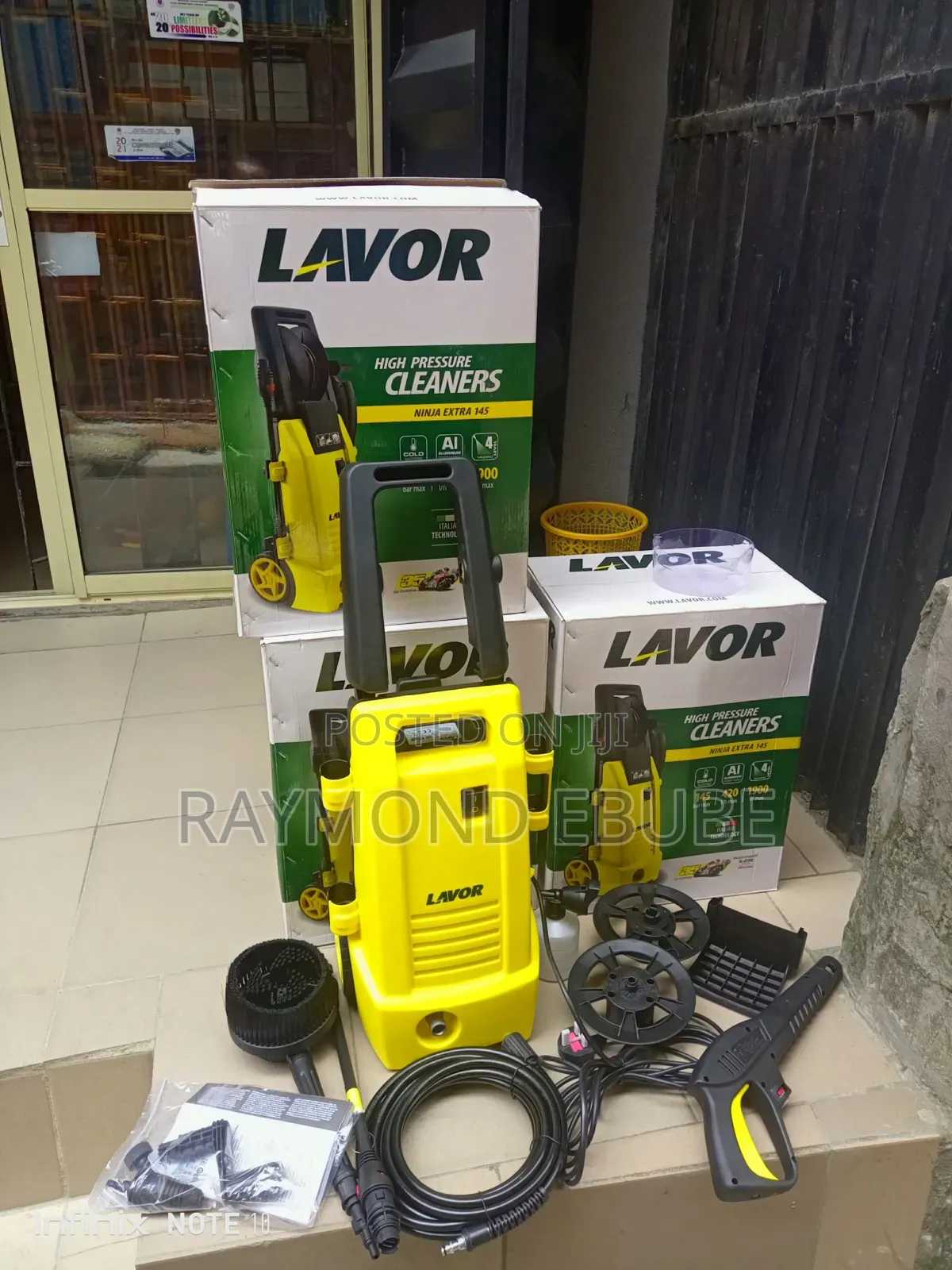 Lavor High Pressure Washer