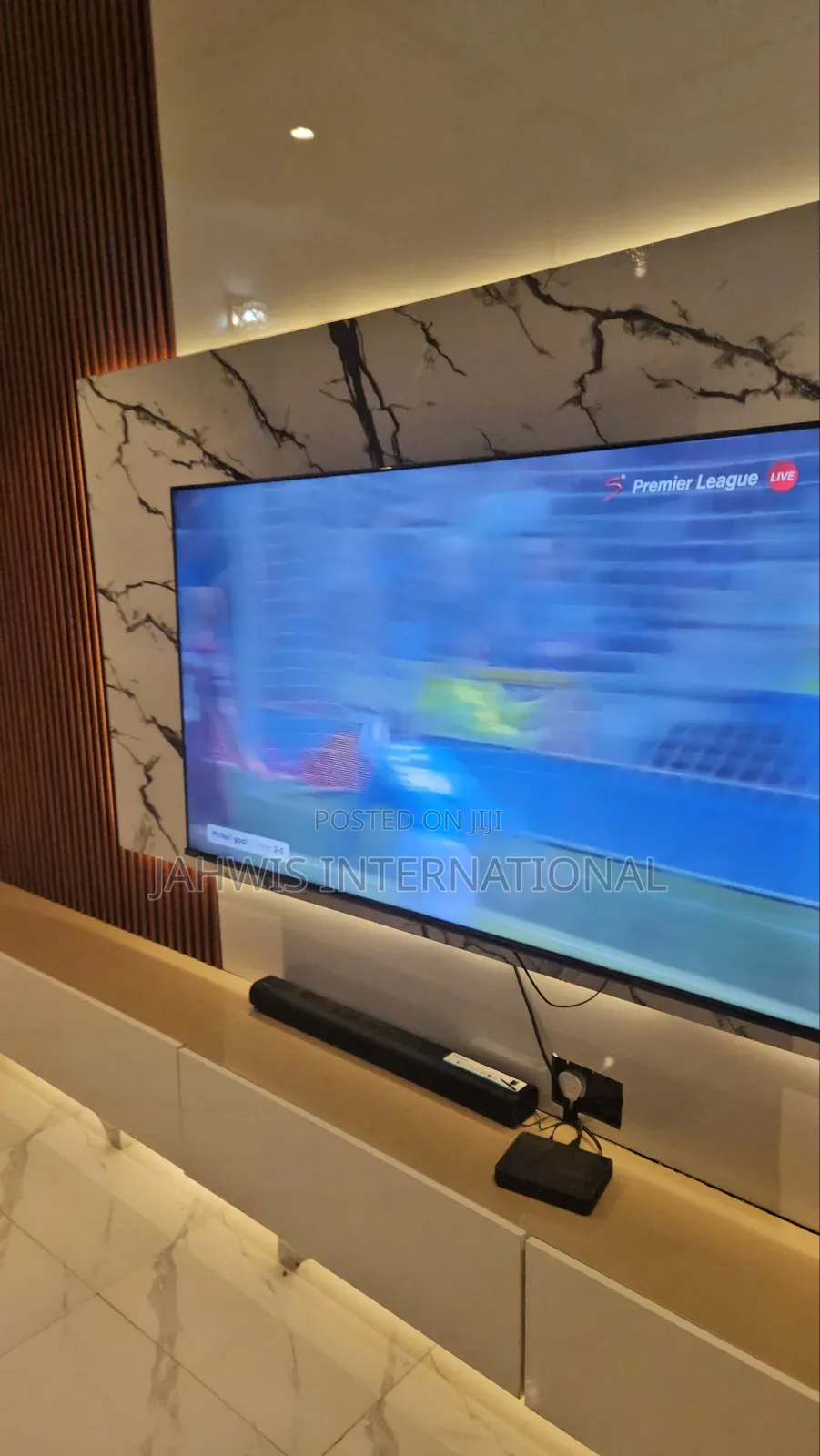 Beautiful 14ftby9.5ft Floating Television Stand