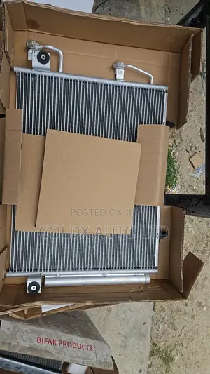 New Oem Condenser Mitsubishi Pajero Big Small