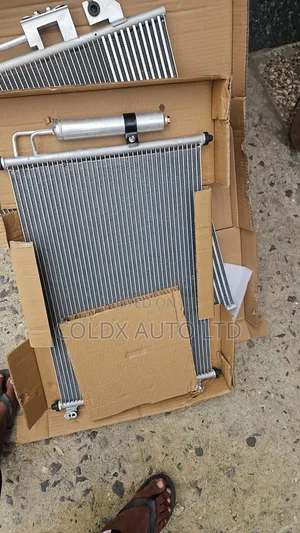New Oem Condenser Nissan Rogue 2007 2008 2009 2010