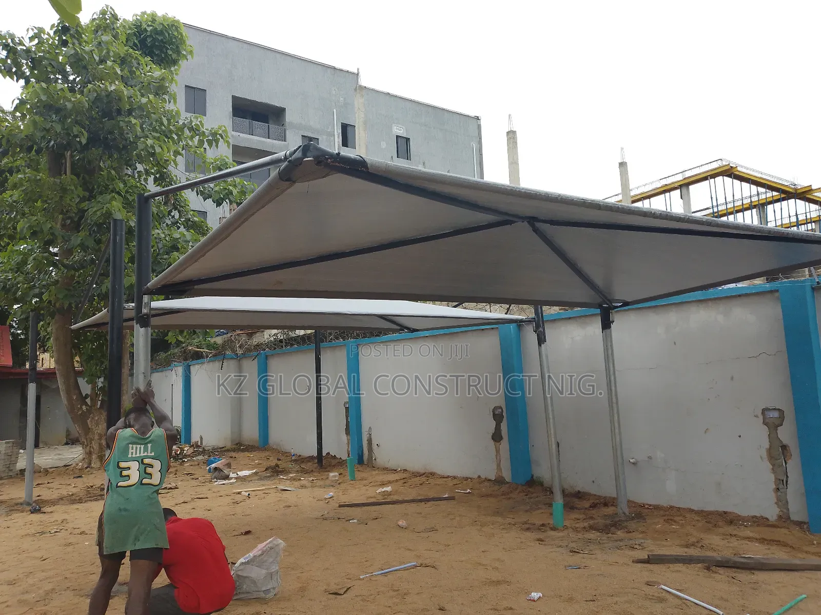 Carport Construction Works