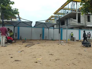 Carport Construction Works