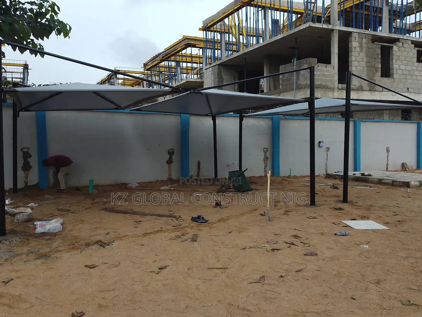 Carport Construction Works