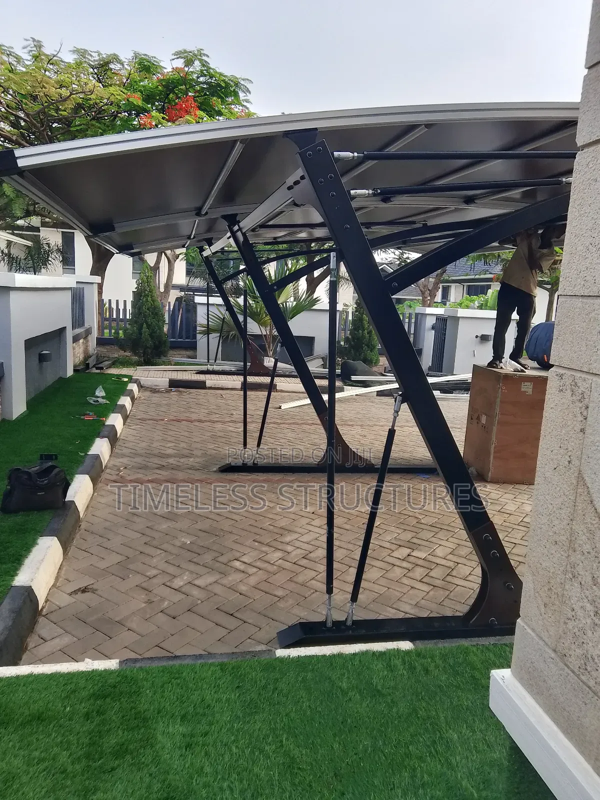 Lagos Foreign Carports