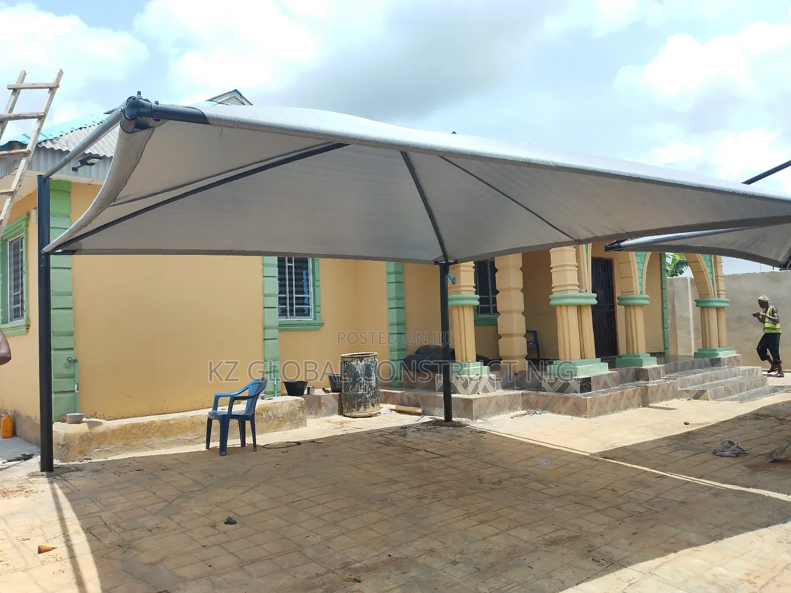 Carport Construction Projects 1