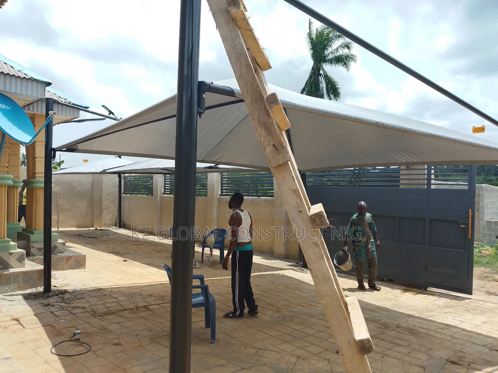 Carport Construction Projects 1