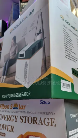 Colasolar 2kwh Powerful Solar Generator With 3years Warranty