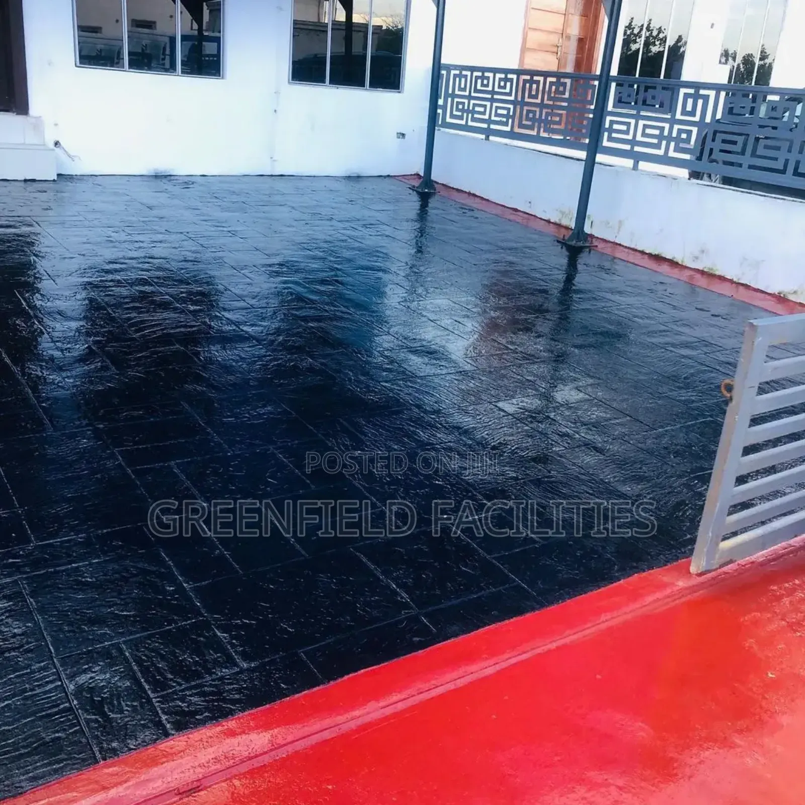 Concrete Polishing and Maintenance