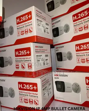Hikvision 4mp Mini Bullet Network,Ds-2cd1043g0-I 4mm 4mp