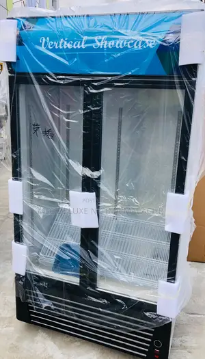 Vertical Showcase (2 Doors) Commercial Static Display Fridge