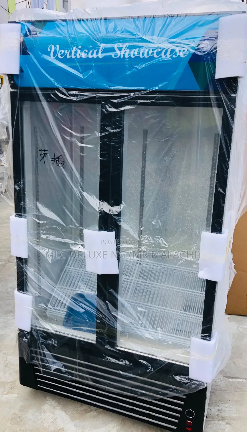 Vertical Showcase (2 Doors) Commercial Static Display Fridge