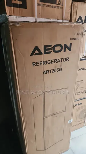 Aeon Standing Refrigerator 200litres Art205model,With 2doors
