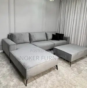 L Shape Model Chair