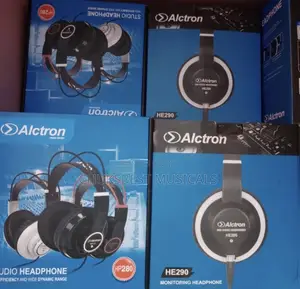 Professional Alctron He290 Studio Headphone
