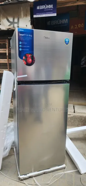 Midea Quality Inverter 2doors Refrigerator With Warranty