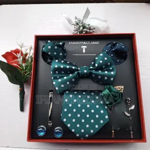 Exclusive Complete Set Designer Tie
