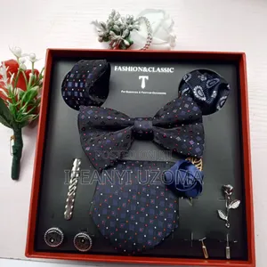 Exclusive Complete Set Designer Tie