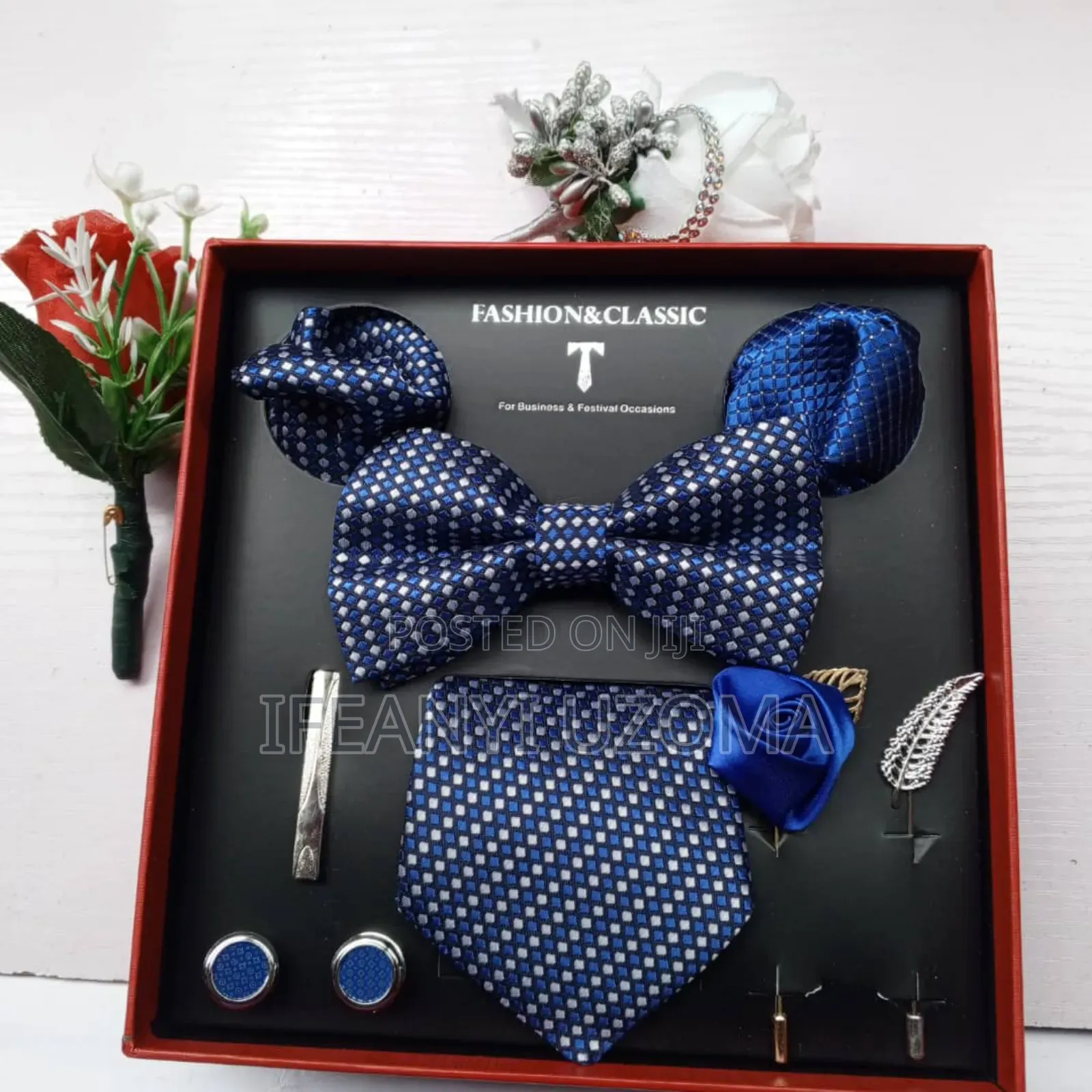Exclusive Complete Set Designer Tie