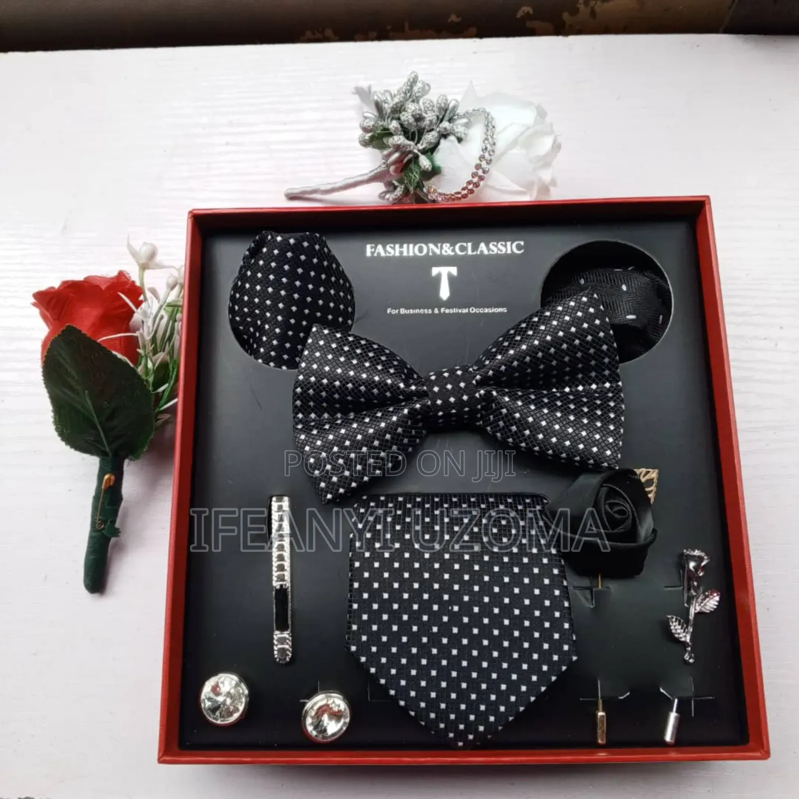 Exclusive Complete Set Designer Tie