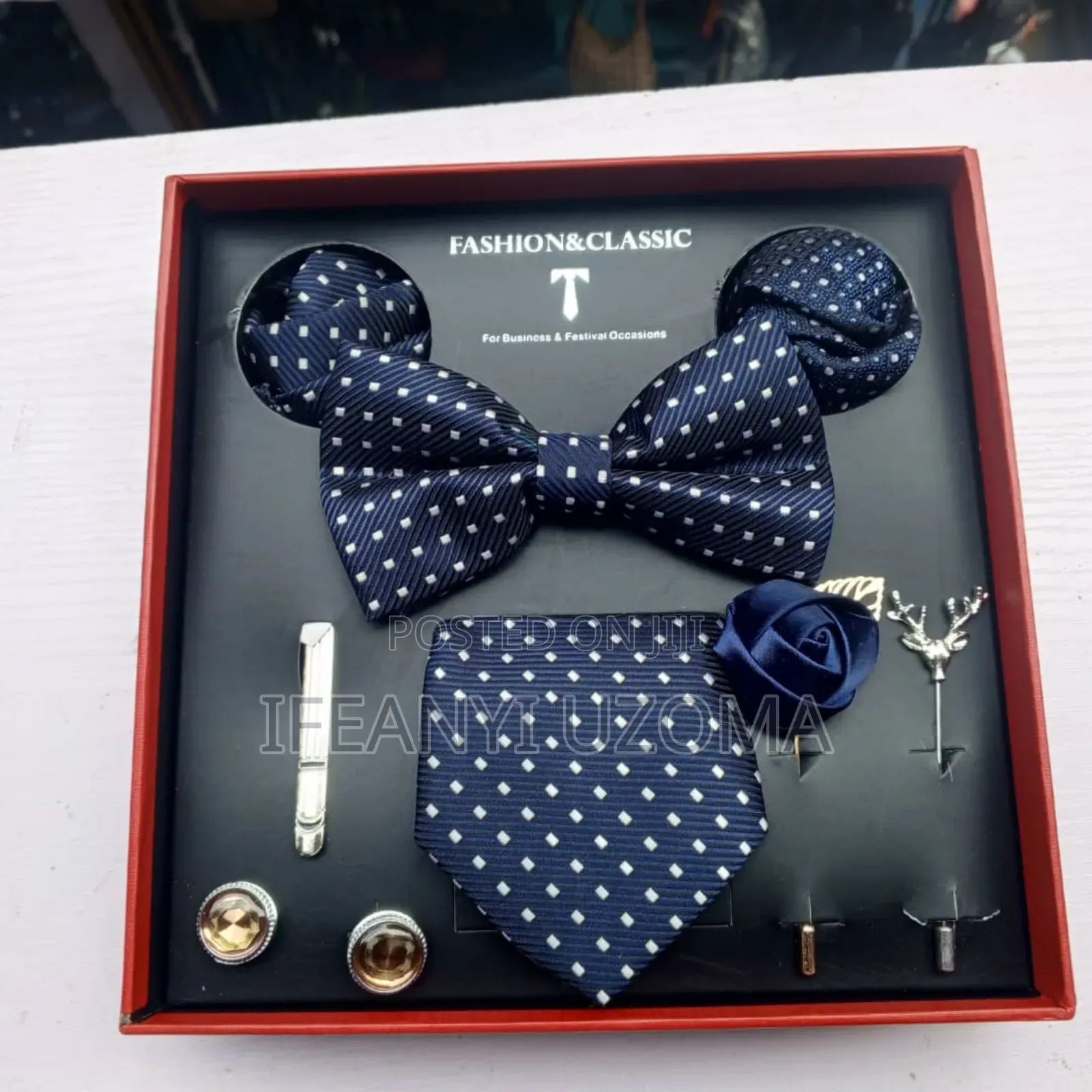 Exclusive Complete Set Designer Tie