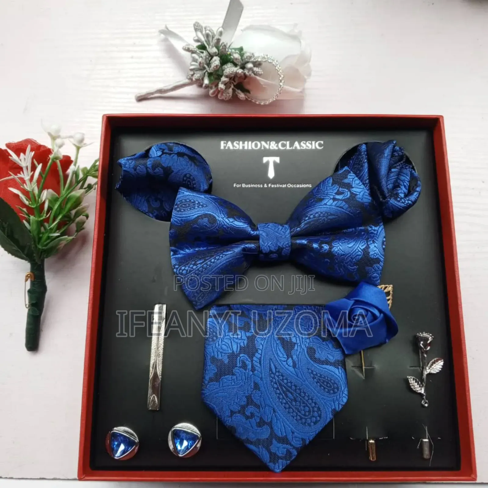 Exclusive Complete Set Designer Tie