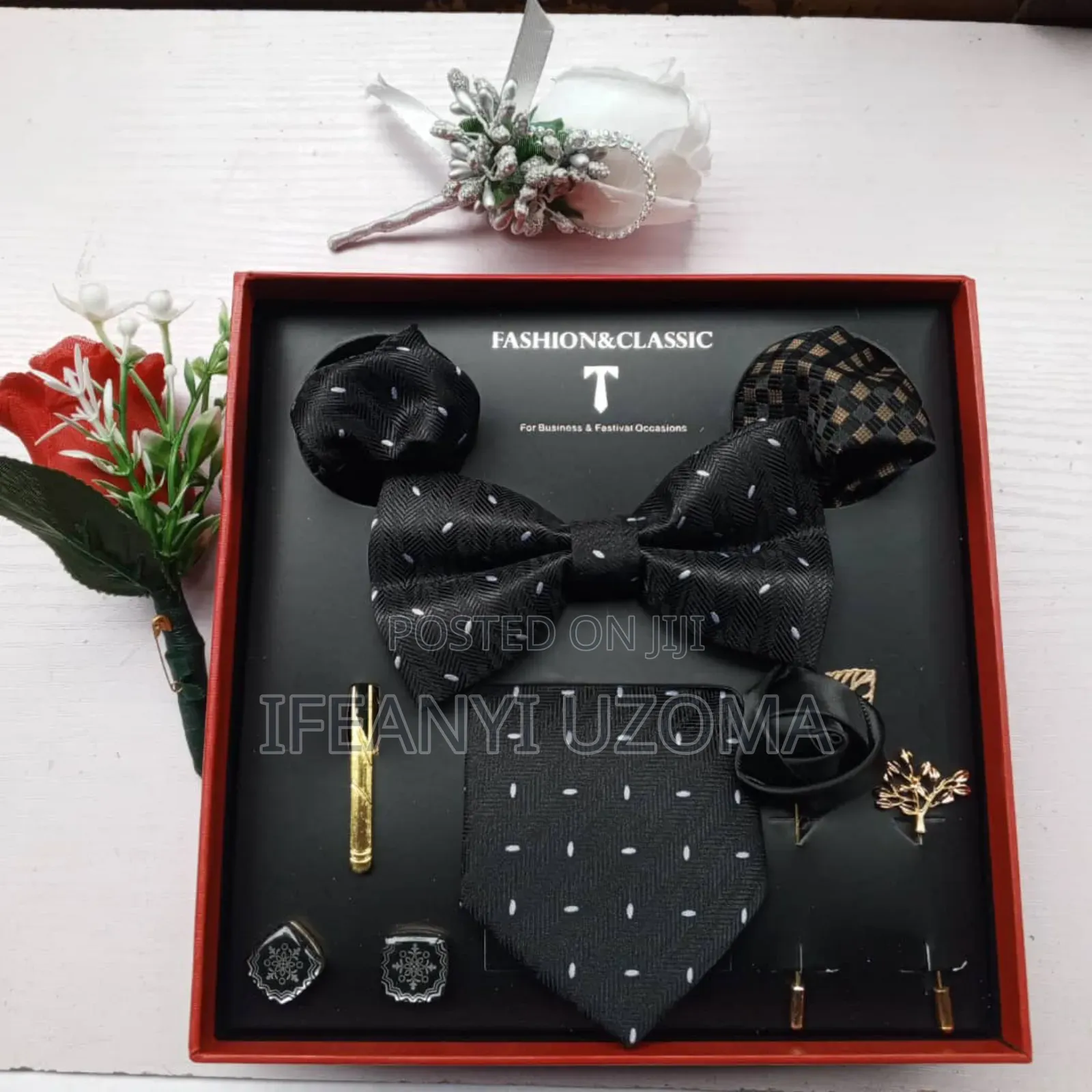 Exclusive Complete Set Designer Tie