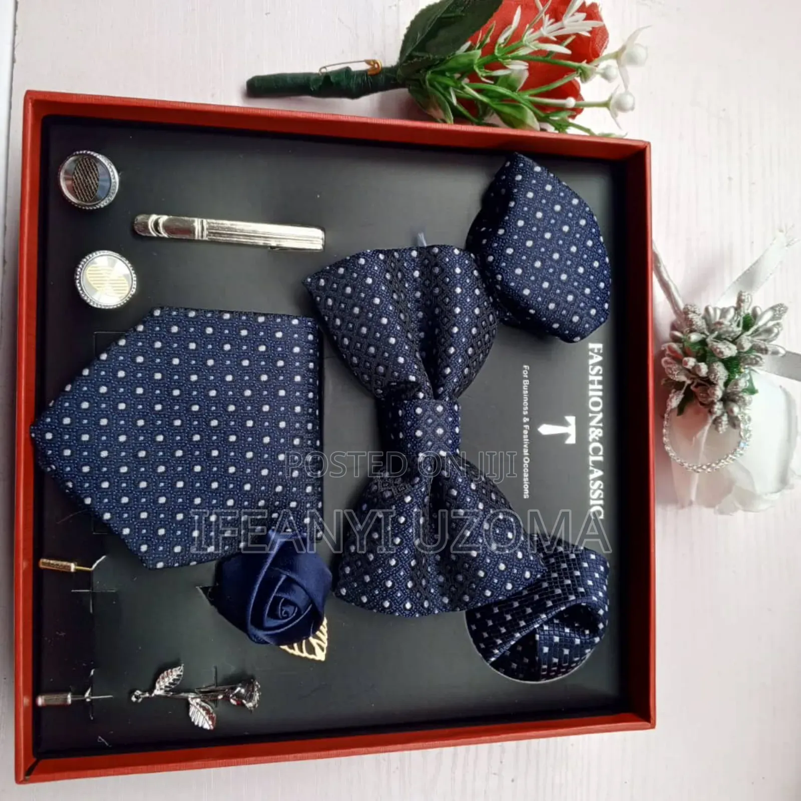 Exclusive Complete Set Designer Tie