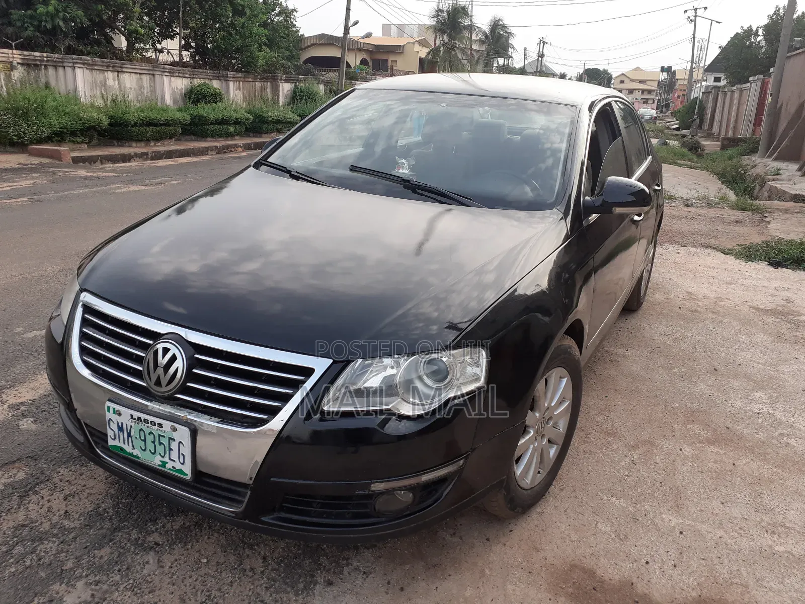 Volkswagen Passat 2009 Black