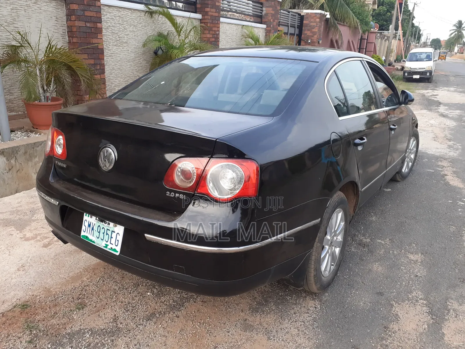 Volkswagen Passat 2009 Black