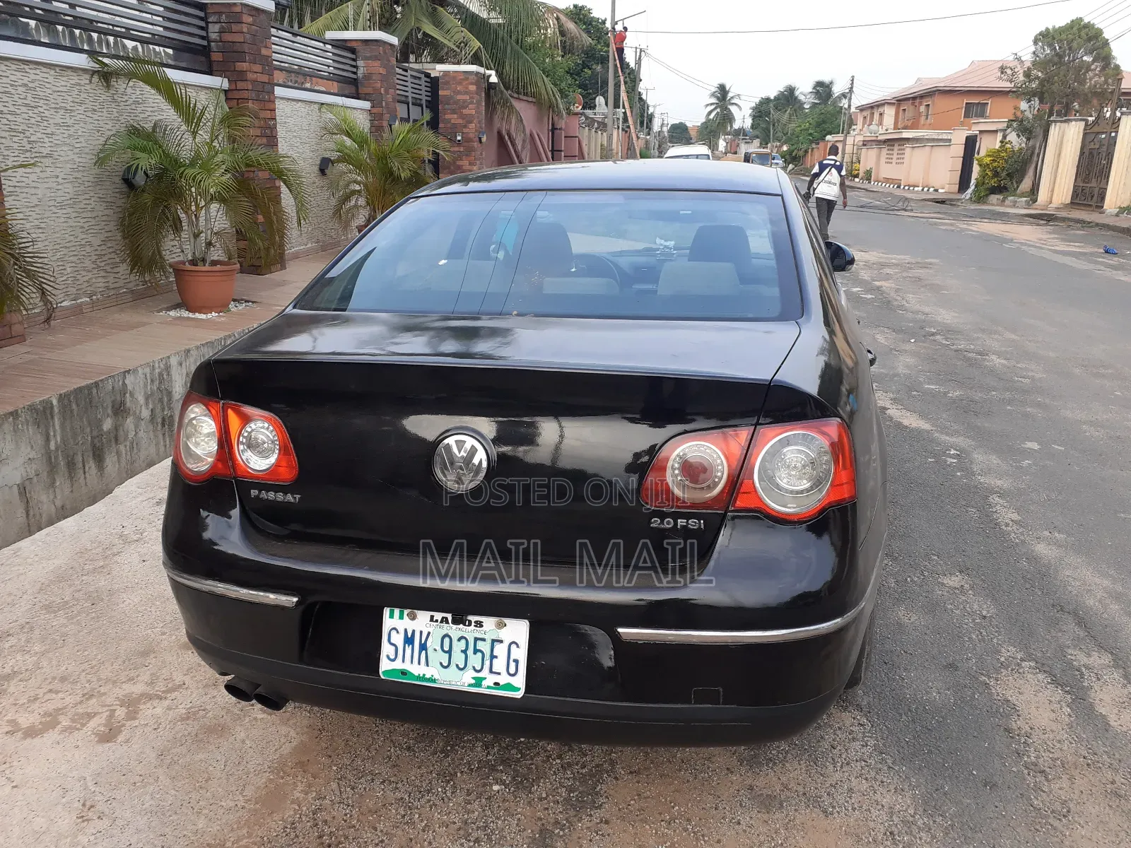 Volkswagen Passat 2009 Black