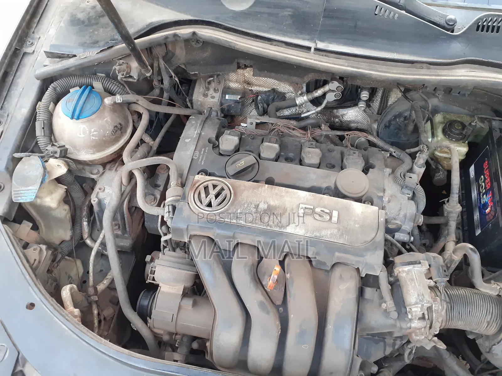 Volkswagen Passat 2009 Black