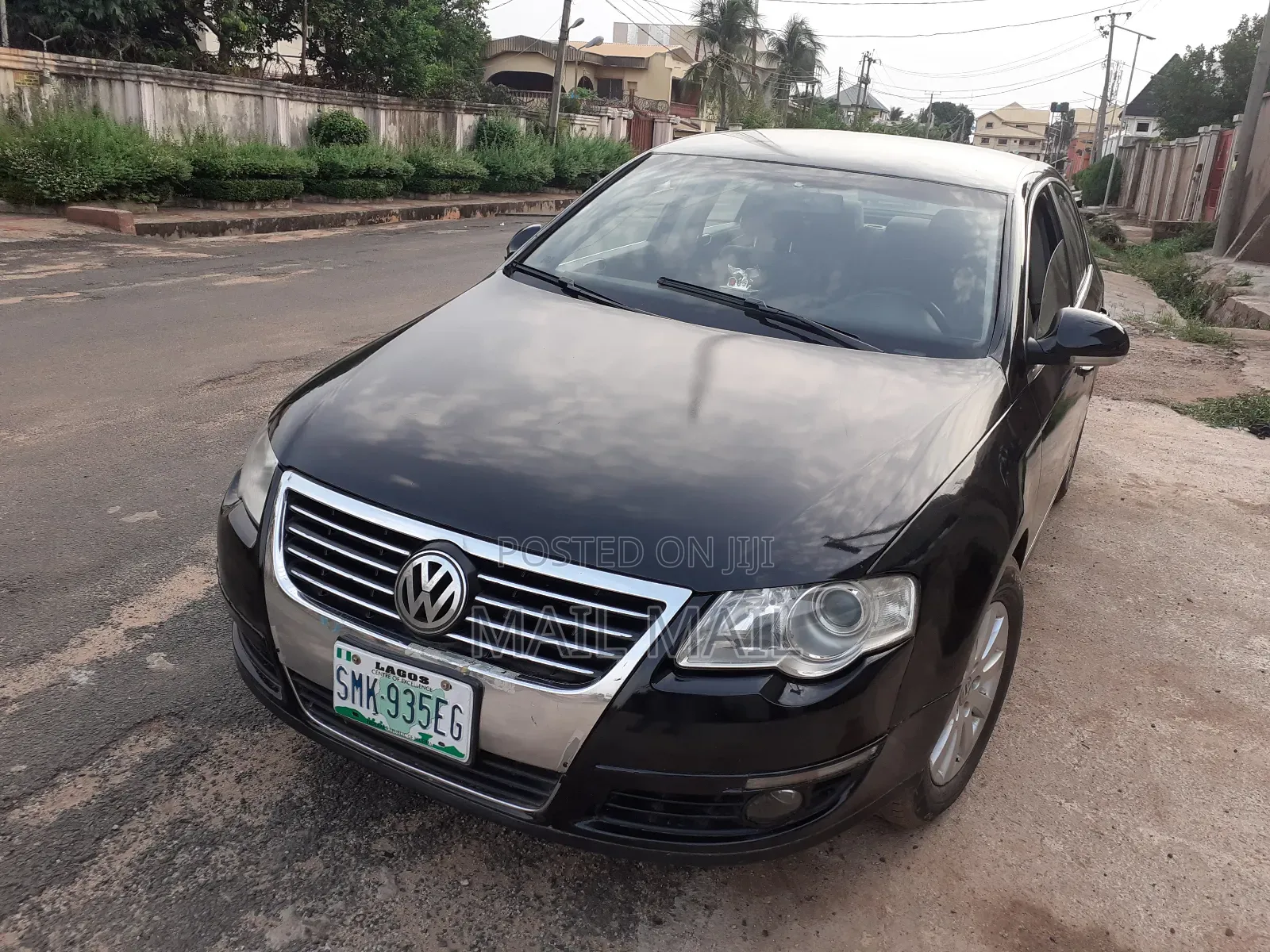 Volkswagen Passat 2009 Black