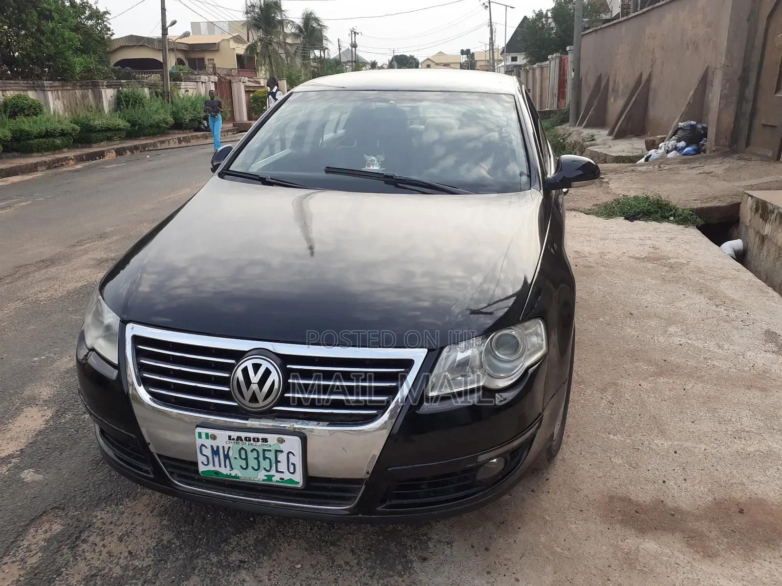 Volkswagen Passat 2009 Black