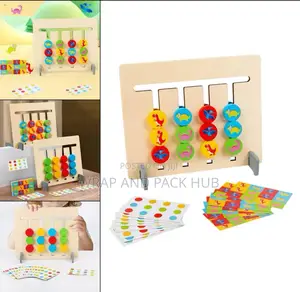 Wooden Children Play Games