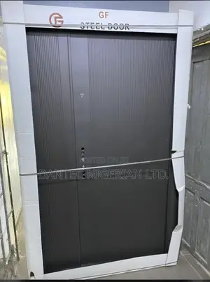 4ft 100% Steel Door 6” Inches Frame ( Gf )
