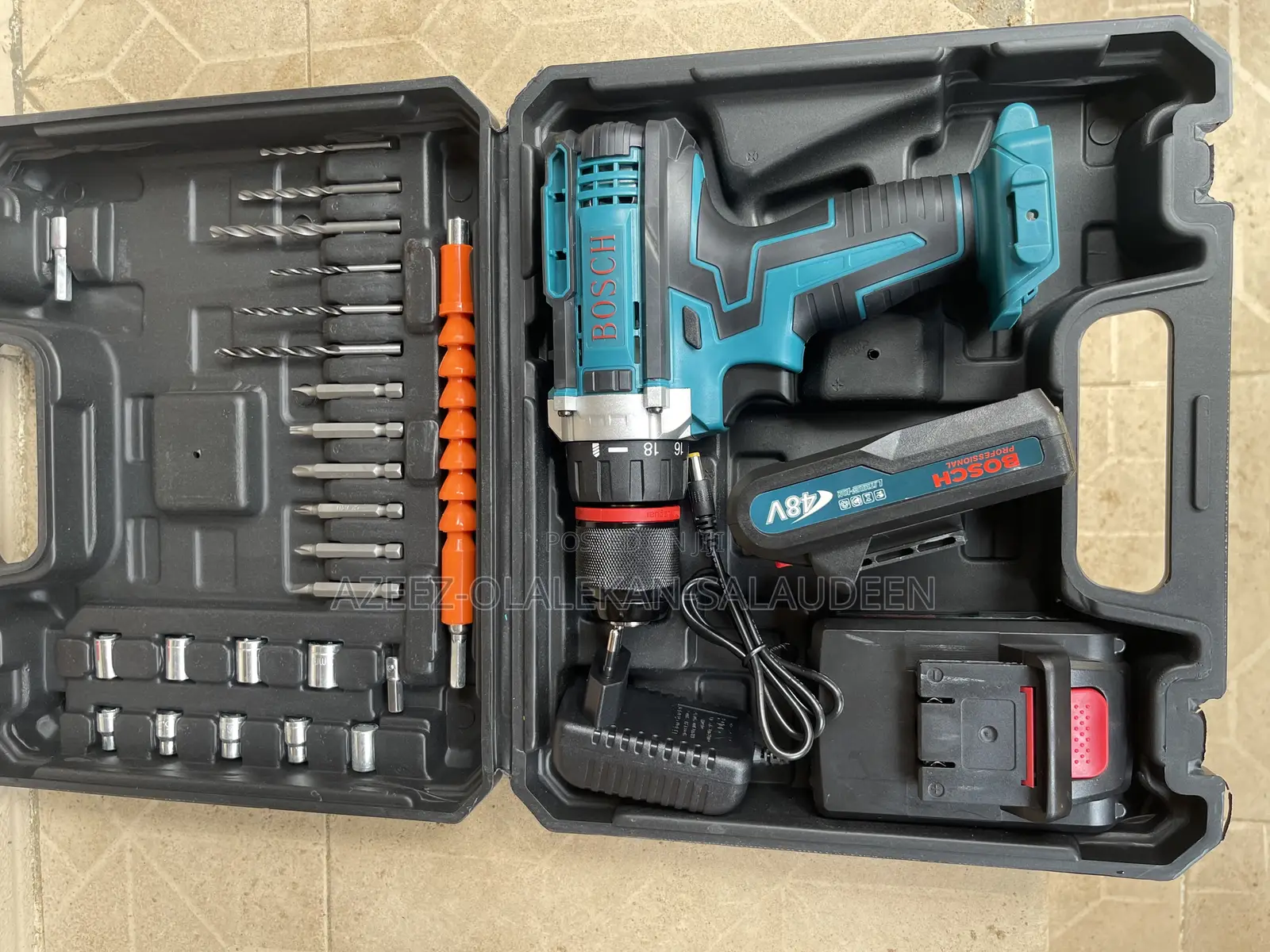 Bosch Screwdriver Machine 48v Professional