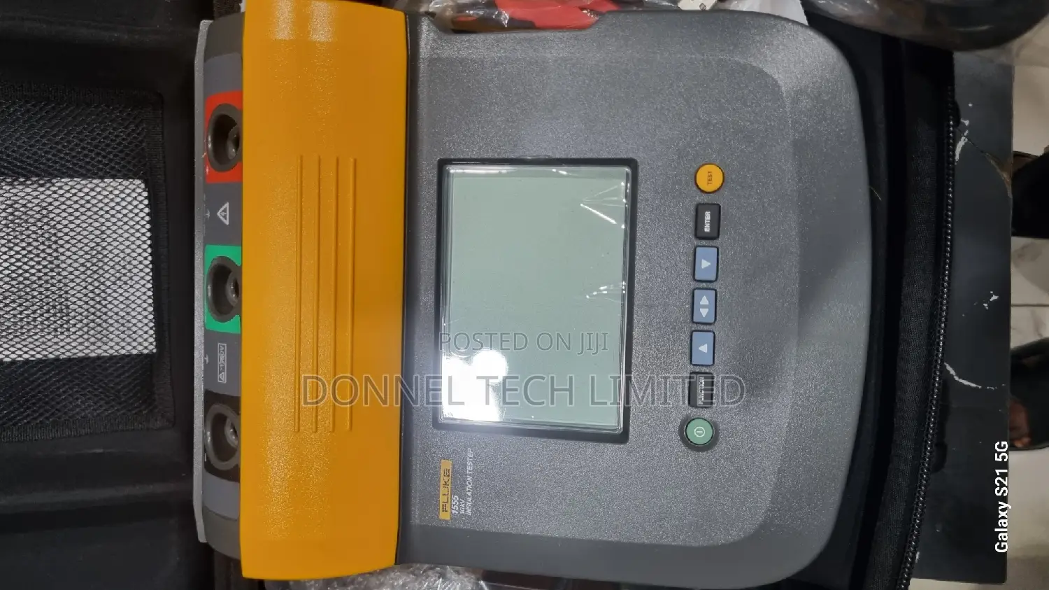 Fluke 1555 10kv Insulation Tester