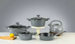 8pcs Granite Cookware Set
