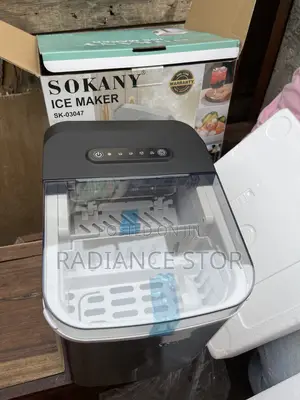 Sokany Automatic Ice Cube Machine